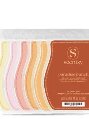 Scentsy ☀️ SIP INTO SUMMER Wax Set of 6 Bars